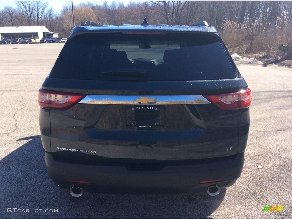 2019 Traverse LT AWD - Graphite Metallic / Jet Black photo #5
