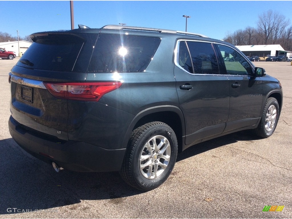 2019 Traverse LT AWD - Graphite Metallic / Jet Black photo #6