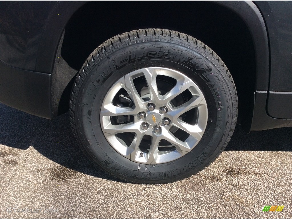 2019 Traverse LT AWD - Graphite Metallic / Jet Black photo #7