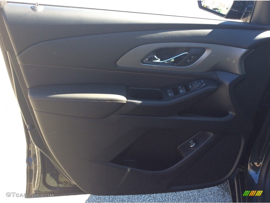 2019 Traverse LT AWD - Graphite Metallic / Jet Black photo #8