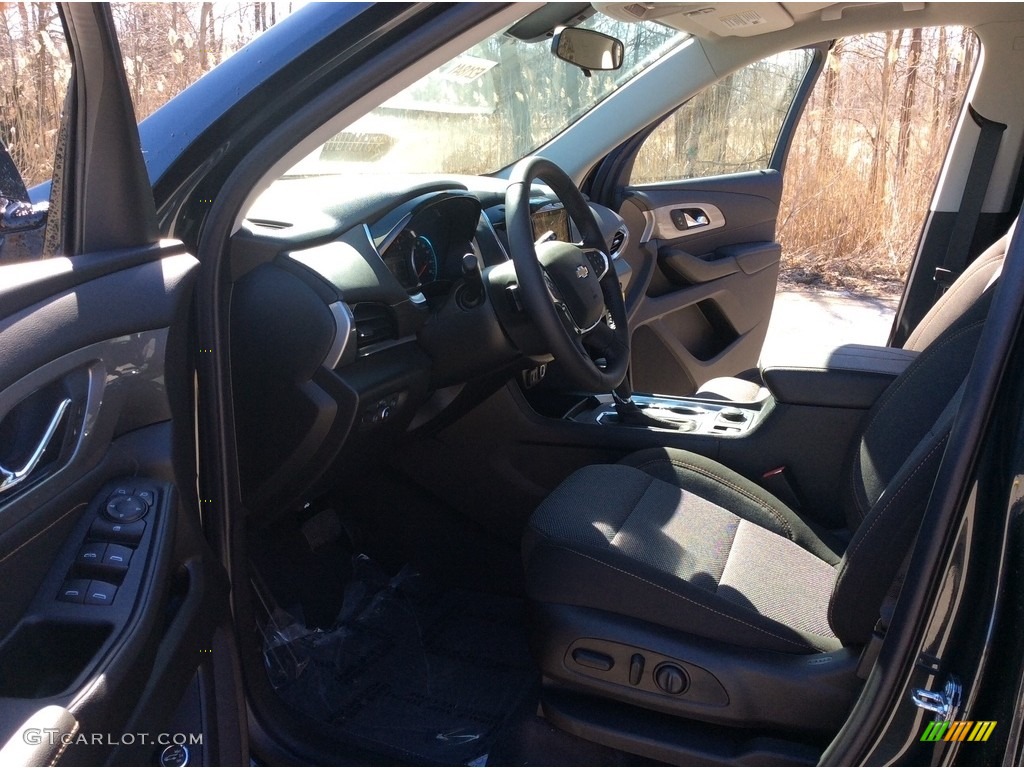 2019 Traverse LT AWD - Graphite Metallic / Jet Black photo #9