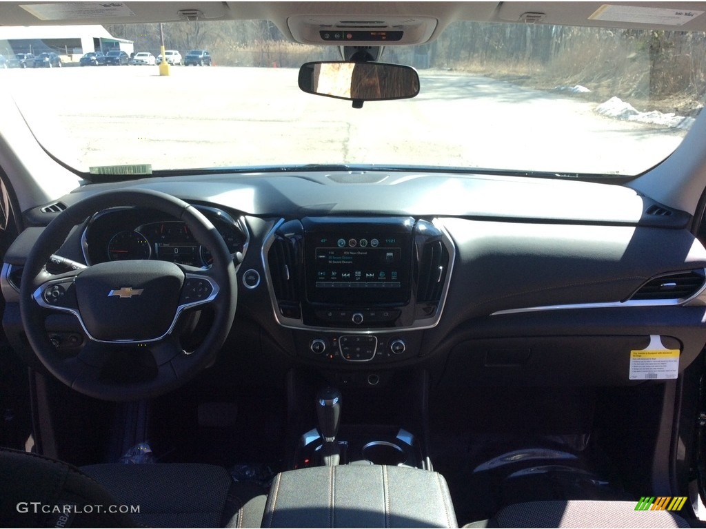 2019 Traverse LT AWD - Graphite Metallic / Jet Black photo #11