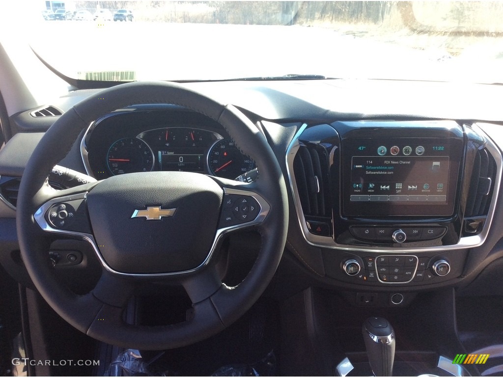 2019 Traverse LT AWD - Graphite Metallic / Jet Black photo #12