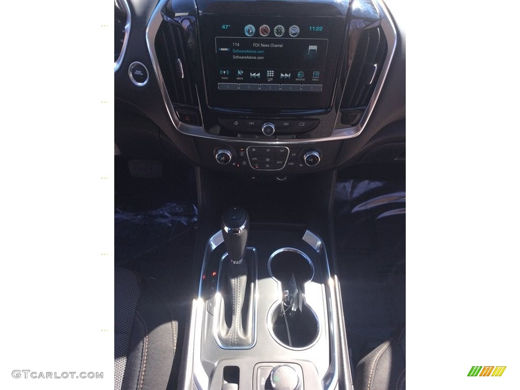 2019 Traverse LT AWD - Graphite Metallic / Jet Black photo #13