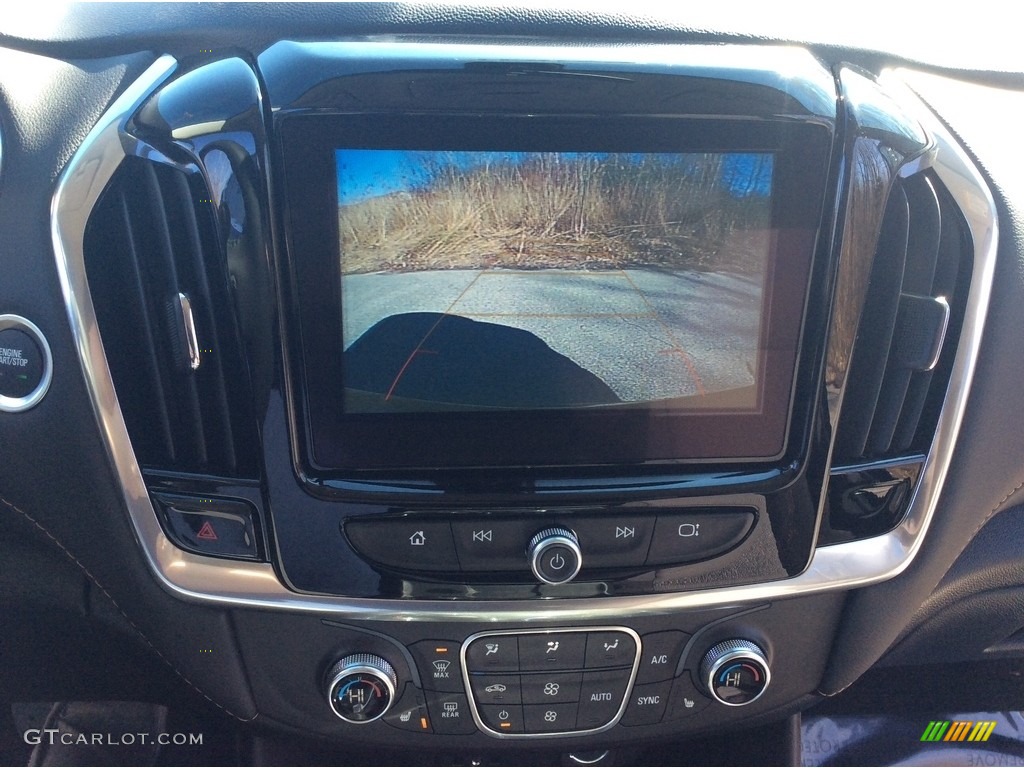 2019 Traverse LT AWD - Graphite Metallic / Jet Black photo #14