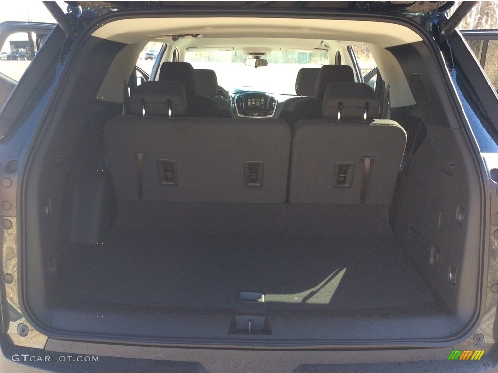 2019 Traverse LT AWD - Graphite Metallic / Jet Black photo #17