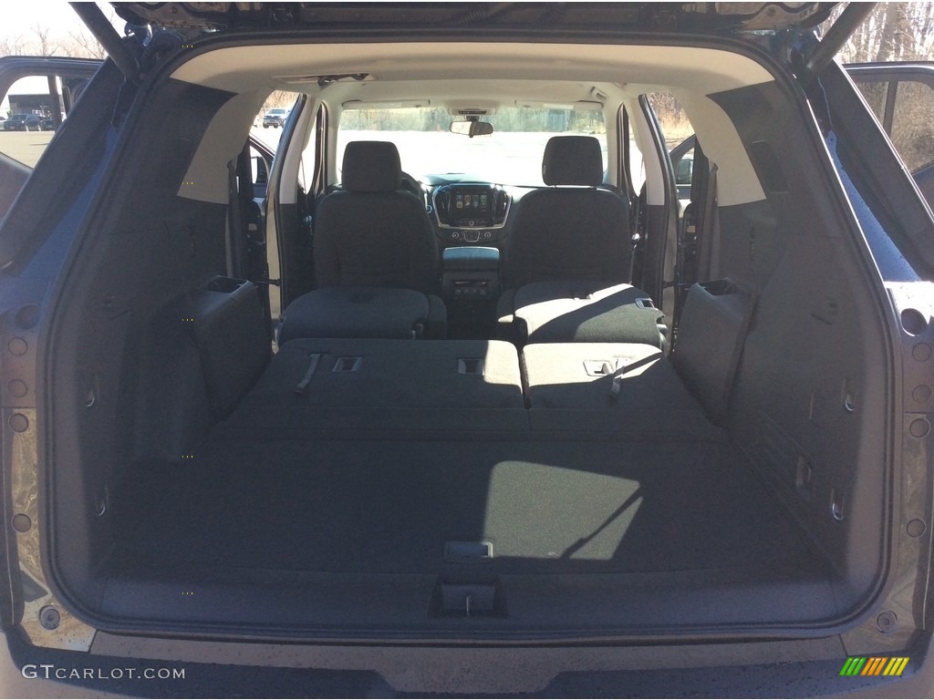 2019 Traverse LT AWD - Graphite Metallic / Jet Black photo #19