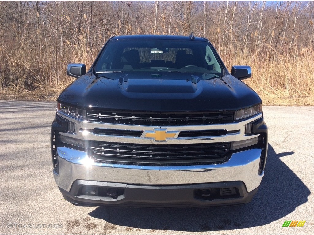 2019 Silverado 1500 LT Double Cab 4WD - Black / Jet Black photo #2