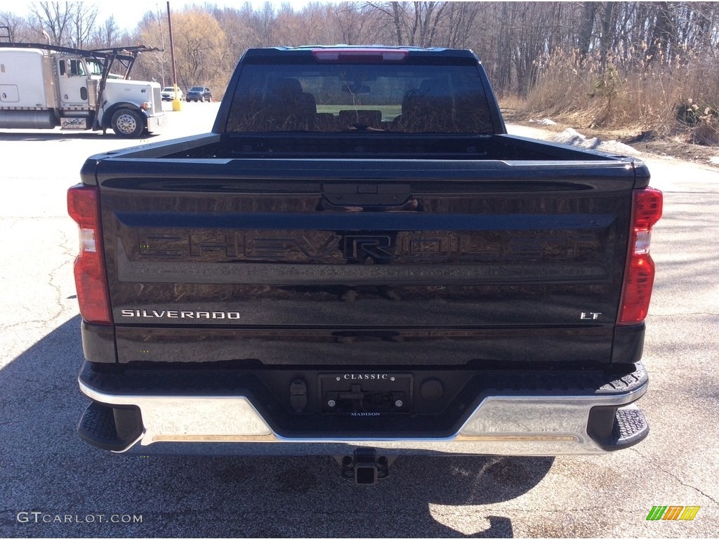 2019 Silverado 1500 LT Double Cab 4WD - Black / Jet Black photo #5