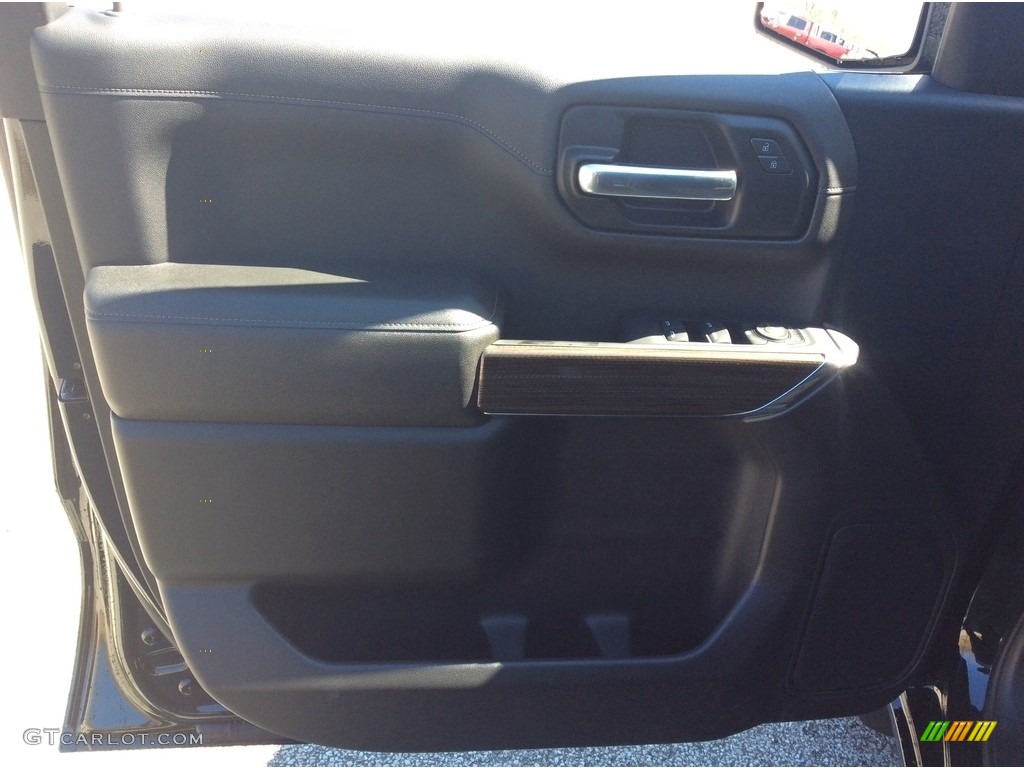 2019 Silverado 1500 LT Double Cab 4WD - Black / Jet Black photo #8