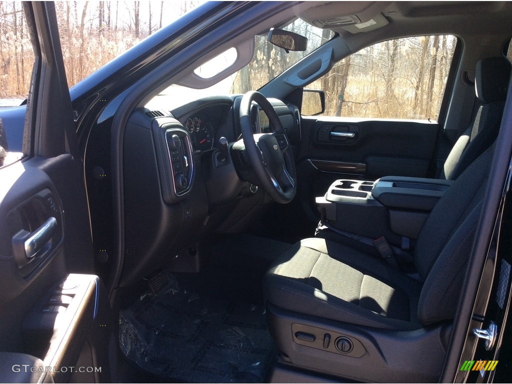 2019 Silverado 1500 LT Double Cab 4WD - Black / Jet Black photo #9