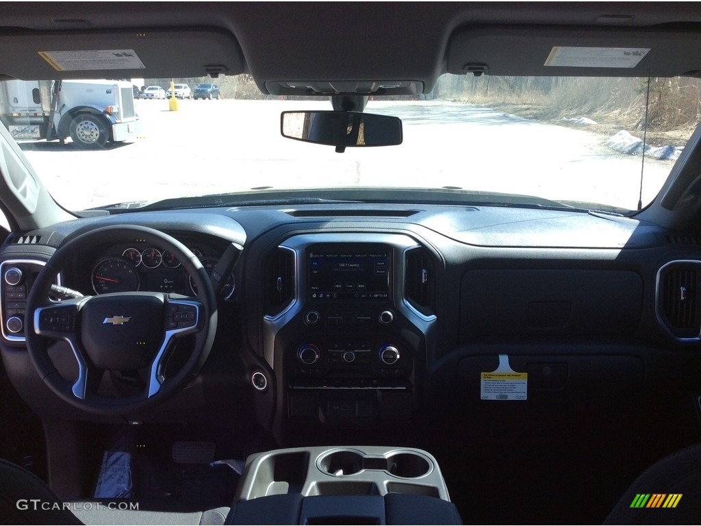 2019 Silverado 1500 LT Double Cab 4WD - Black / Jet Black photo #11