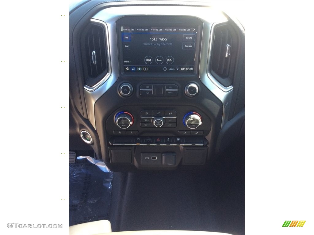 2019 Silverado 1500 LT Double Cab 4WD - Black / Jet Black photo #13