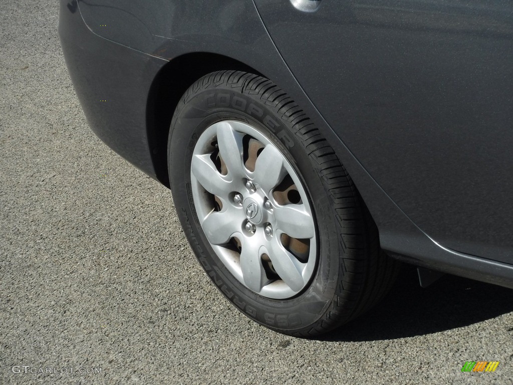 2009 Elantra GLS Sedan - Carbon Gray / Gray photo #3