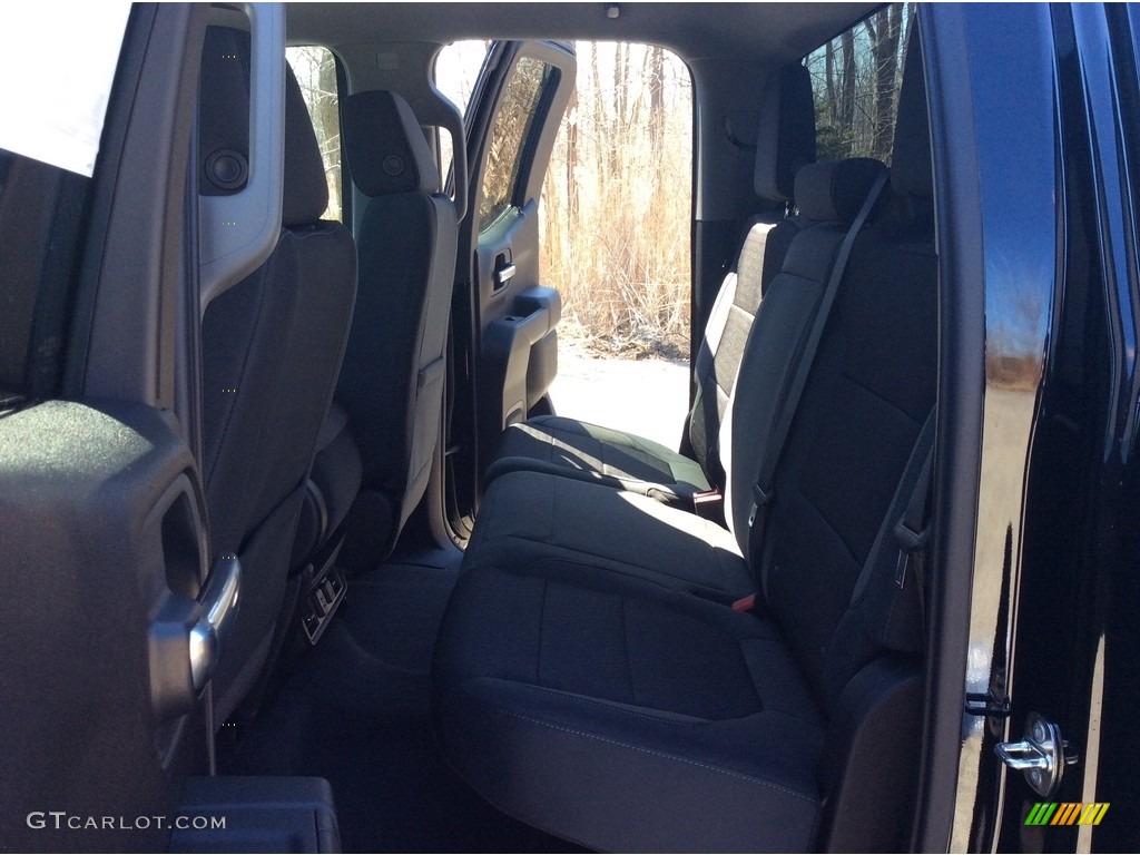 2019 Silverado 1500 LT Double Cab 4WD - Black / Jet Black photo #21