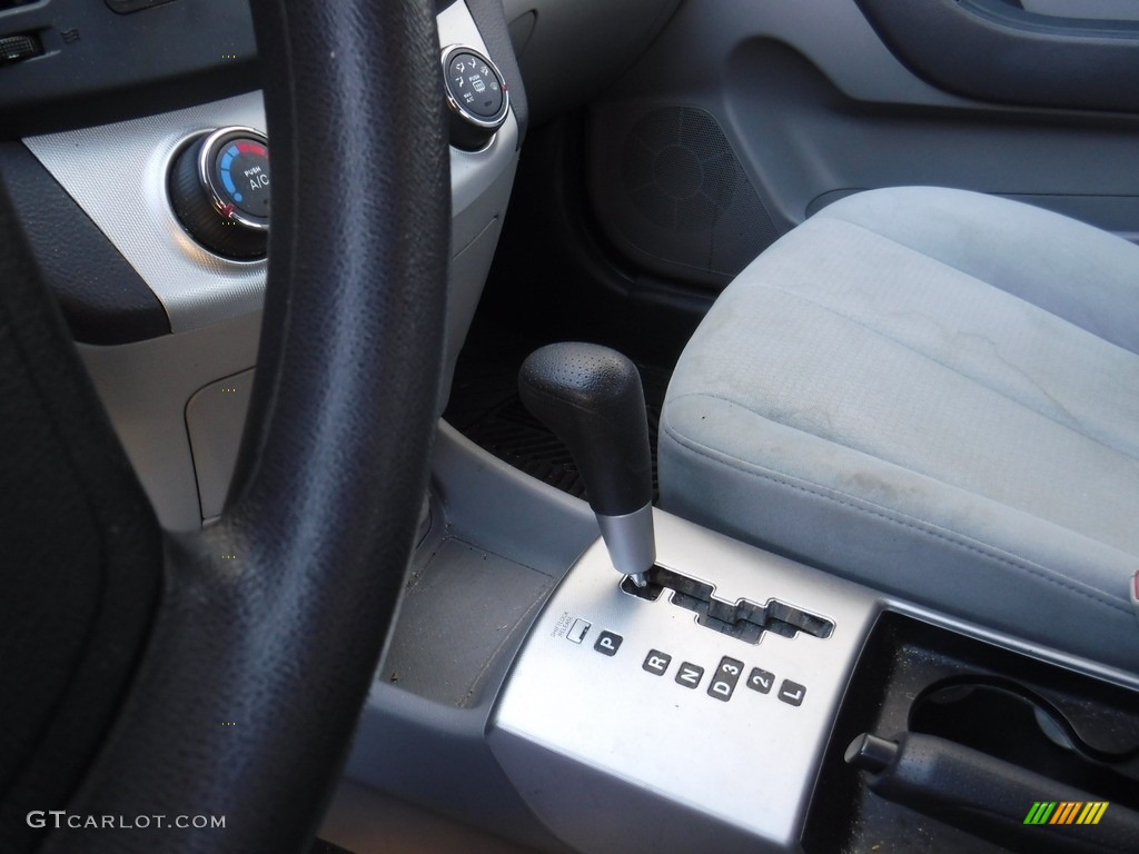 2009 Elantra GLS Sedan - Carbon Gray / Gray photo #13