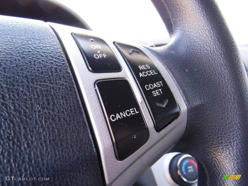2009 Elantra GLS Sedan - Carbon Gray / Gray photo #16