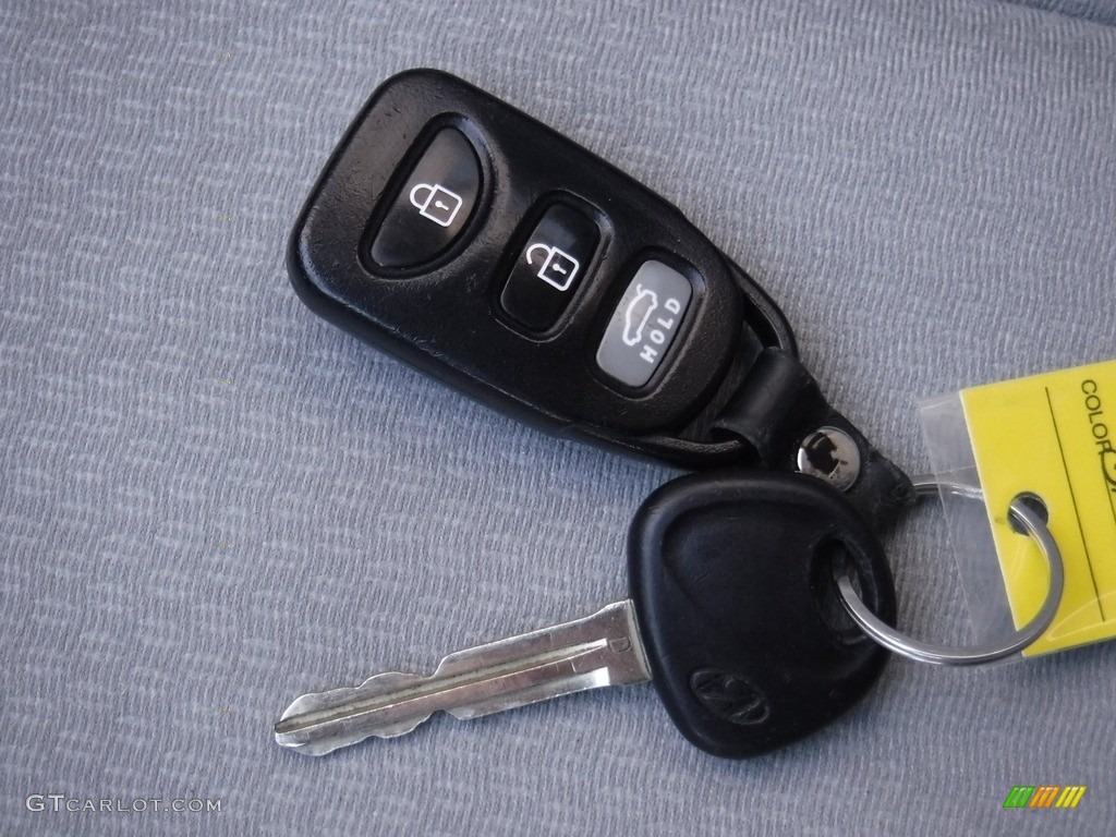 2009 Elantra GLS Sedan - Carbon Gray / Gray photo #18