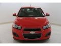 2013 Victory Red Chevrolet Sonic LT Sedan  photo #2