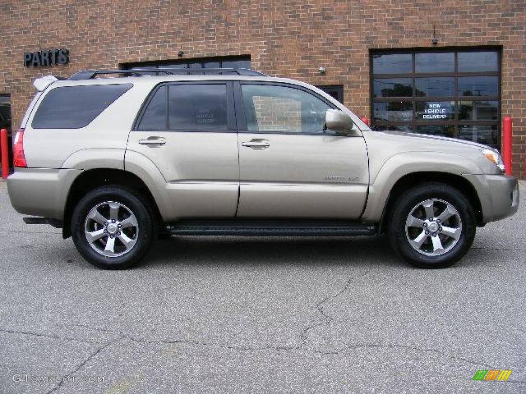 2006 4Runner Limited 4x4 - Driftwood Pearl / Taupe photo #2
