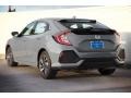 Sonic Gray Pearl - Civic LX Hatchback Photo No. 2