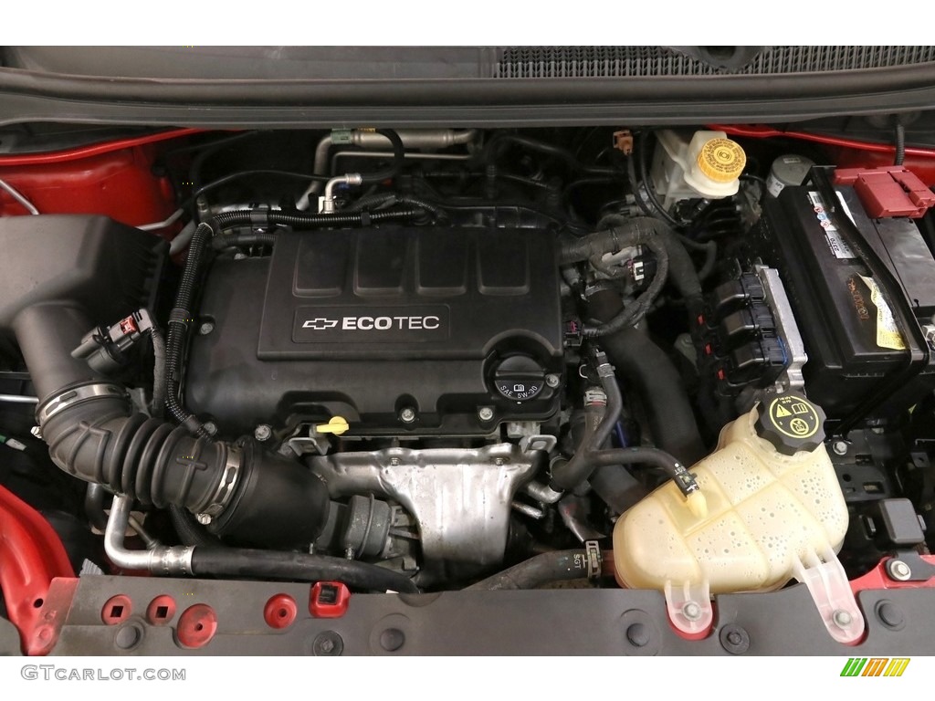 2013 Sonic LT Sedan - Victory Red / Jet Black/Dark Titanium photo #18