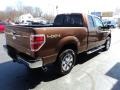 2011 Golden Bronze Metallic Ford F150 XLT SuperCab 4x4  photo #4