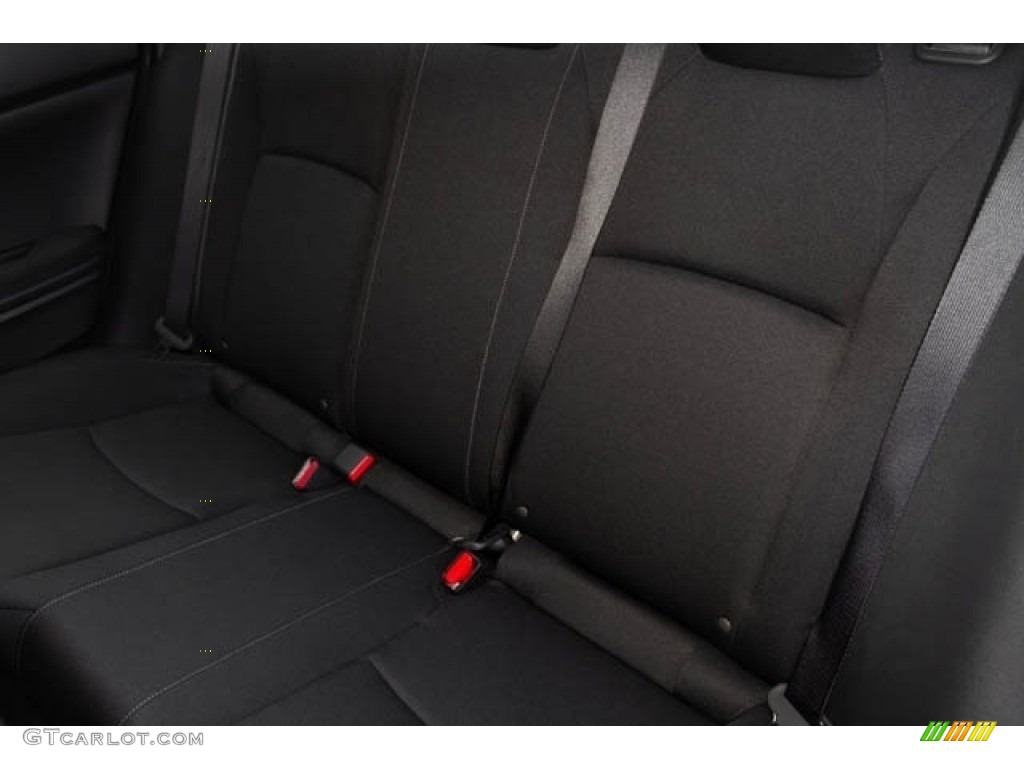 2019 Civic LX Hatchback - Sonic Gray Pearl / Black photo #14