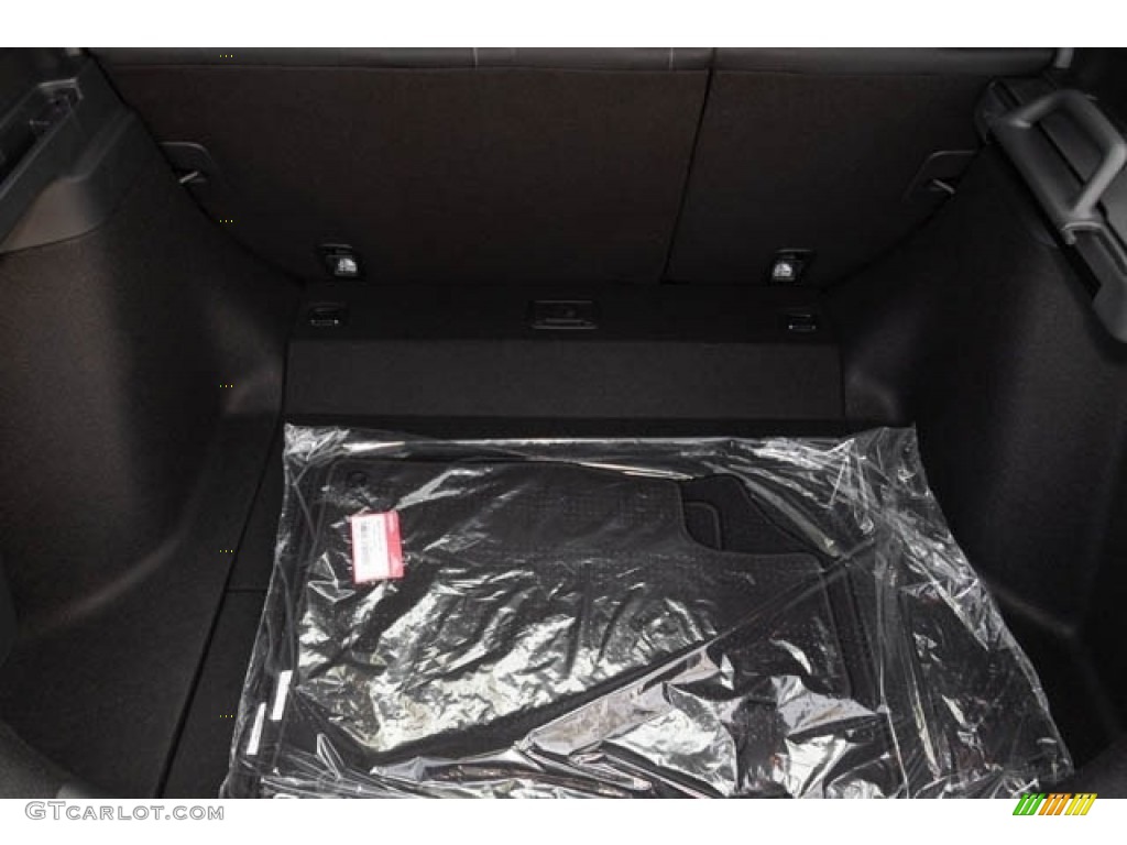 2019 Civic LX Hatchback - Sonic Gray Pearl / Black photo #15