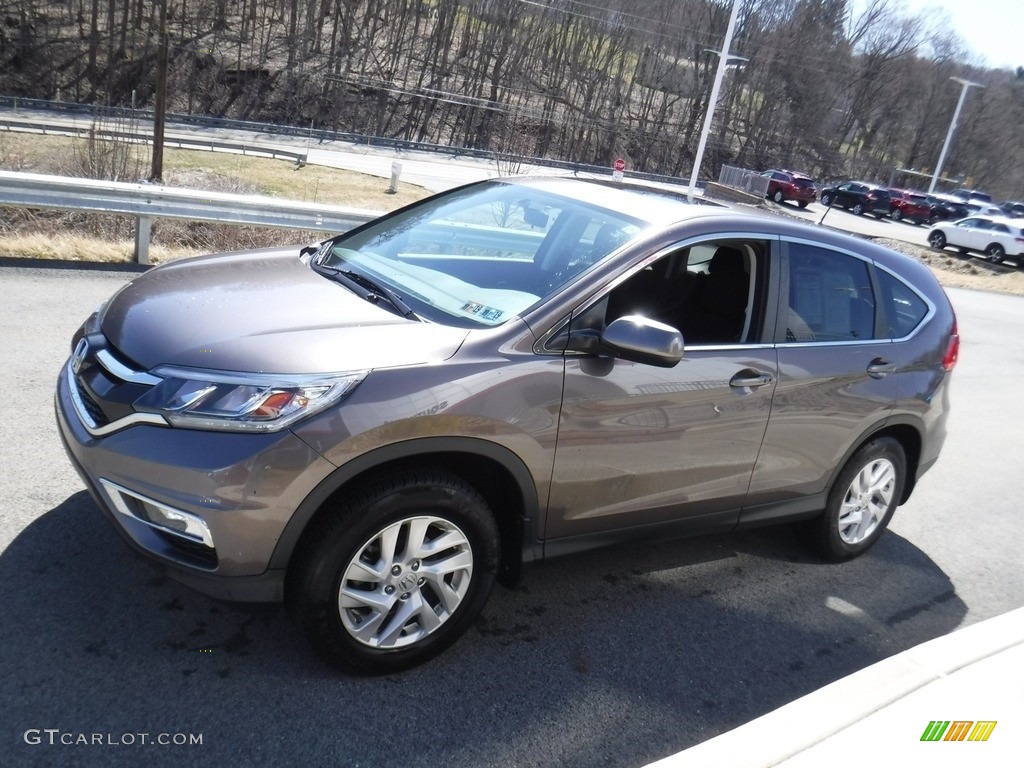 2016 CR-V EX AWD - Urban Titanium Metallic / Black photo #6