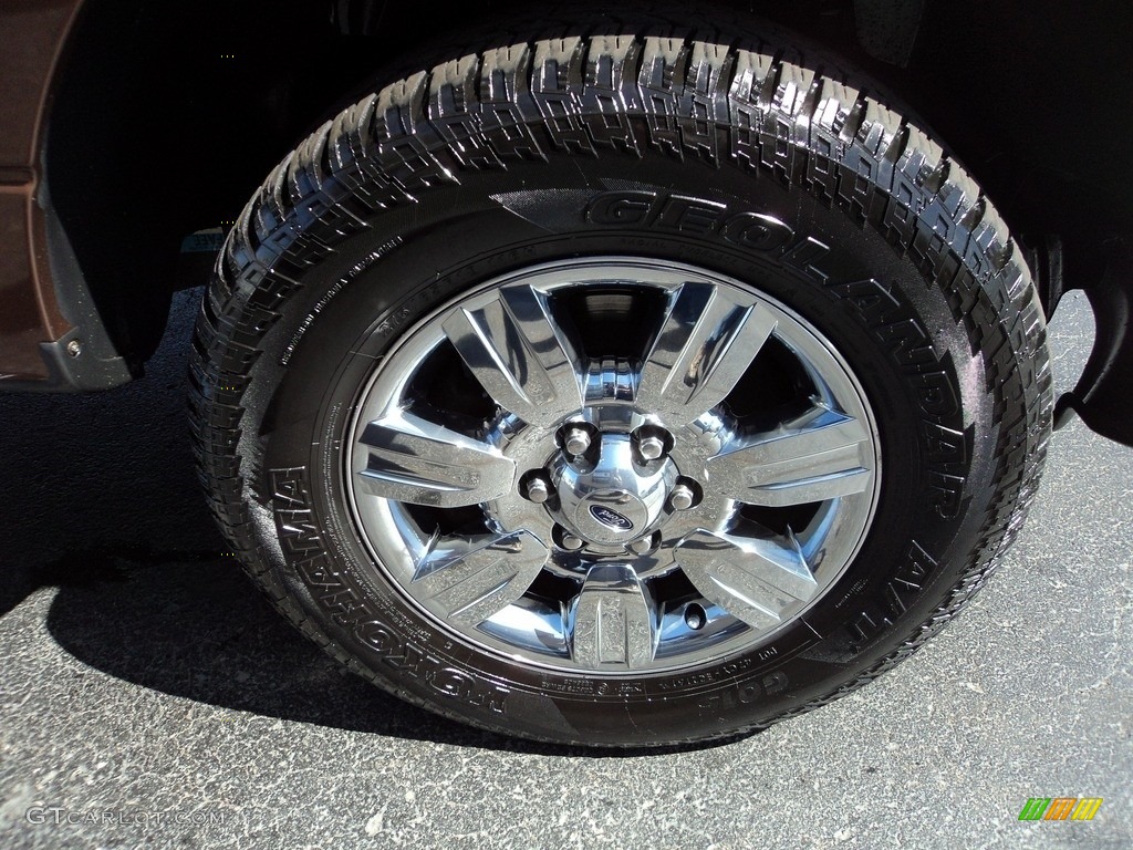 2011 F150 XLT SuperCab 4x4 - Golden Bronze Metallic / Pale Adobe photo #27
