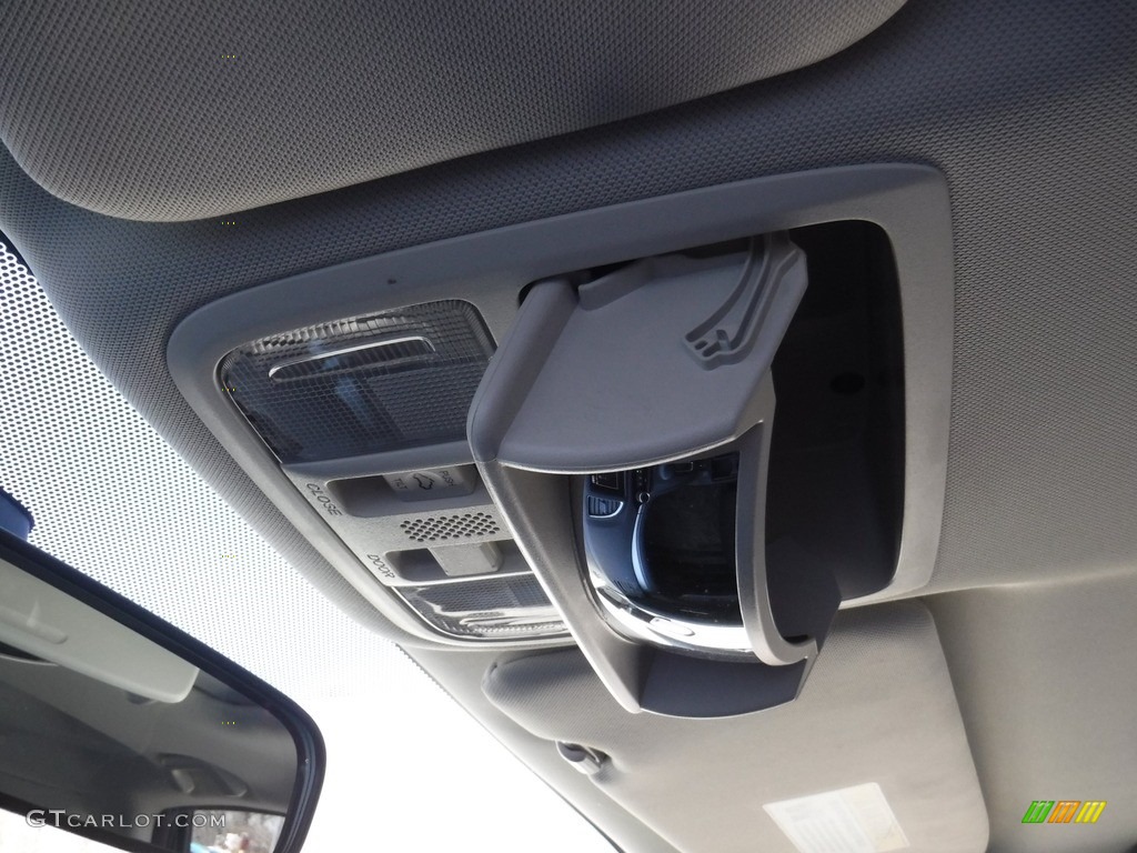 2016 CR-V EX AWD - Urban Titanium Metallic / Black photo #23