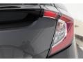 2019 Polished Metal Metallic Honda Civic LX Hatchback  photo #7