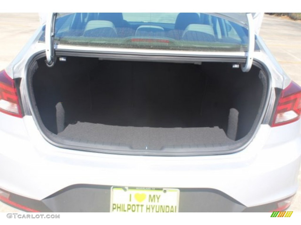 2019 Elantra SE - Symphony Silver / Gray photo #20
