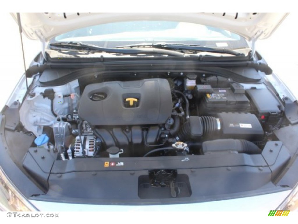 2019 Elantra SE - Symphony Silver / Gray photo #21