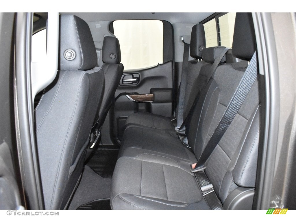 2019 Sierra 1500 Elevation Double Cab 4WD - Smokey Quartz Metallic / Jet Black photo #7