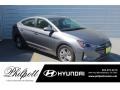 2019 Galactic Gray Hyundai Elantra SEL  photo #1