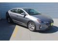 2019 Galactic Gray Hyundai Elantra SEL  photo #2