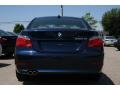 2008 Deep Sea Blue Metallic BMW 5 Series 528xi Sedan  photo #4