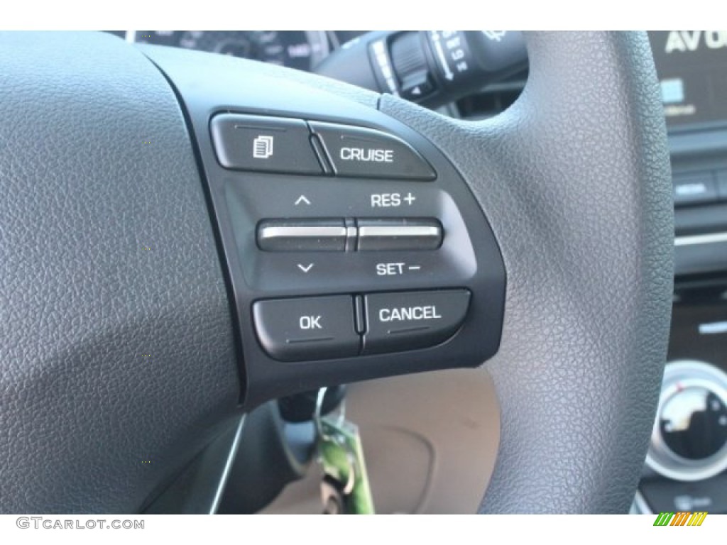 2019 Elantra SEL - Galactic Gray / Gray photo #15