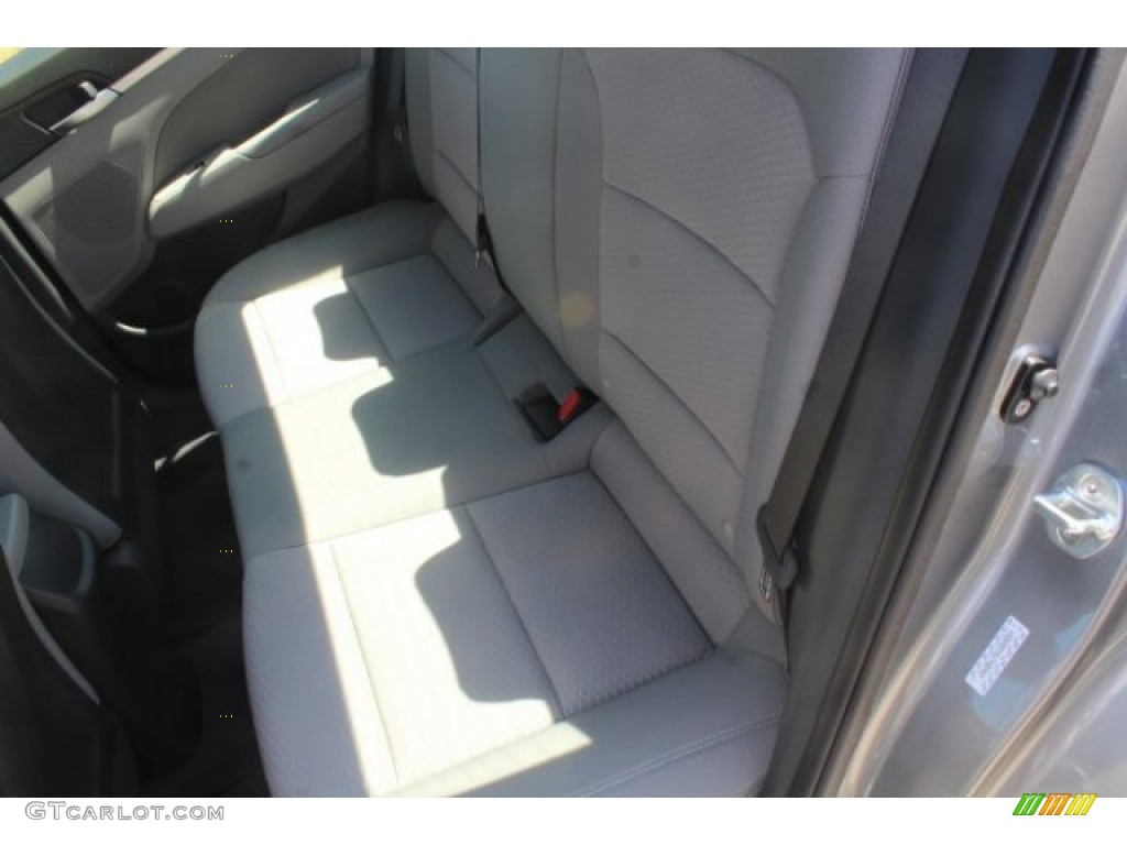 2019 Elantra SEL - Galactic Gray / Gray photo #17