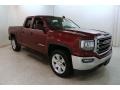 2016 Crimson Red Tintcoat GMC Sierra 1500 SLE Double Cab 4WD  photo #1