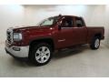 2016 Crimson Red Tintcoat GMC Sierra 1500 SLE Double Cab 4WD  photo #3