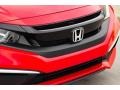 2019 Rallye Red Honda Civic LX Sedan  photo #4