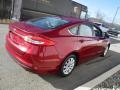 2017 Ruby Red Ford Fusion S  photo #6