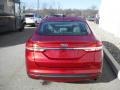 2017 Ruby Red Ford Fusion S  photo #7