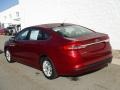 2017 Ruby Red Ford Fusion S  photo #8