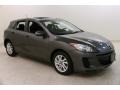 Graphite Mica 2013 Mazda MAZDA3 i Touring 5 Door