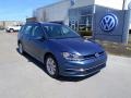 Silk Blue Metallic - Golf SportWagen S 4Motion Photo No. 1