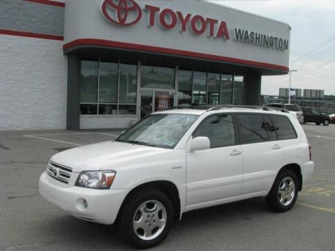 2006 Toyota Highlander Sport 4WD Data, Info and Specs